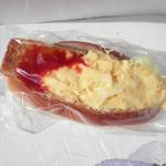 ずんちゃんパン - ハッシュ卵サンド