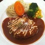 ニュー スマイル - ハンバーグ