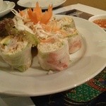 タイ料理バンセーン - 生春巻き