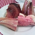 海老と卵のカスクルート（３８８円）、クロワッサン