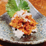 焼肉 スタミナ苑 - チャンジャ