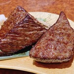 焼肉 スタミナ苑 - 特選イチボステーキ