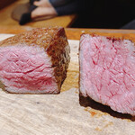 焼肉 スタミナ苑 - 特選イチボステーキ