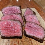 焼肉 スタミナ苑 - 特選イチボステーキ