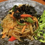 焼肉 スタミナ苑 - チャプチェ