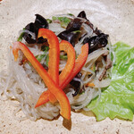 焼肉 スタミナ苑 - タイ風チャプチェ