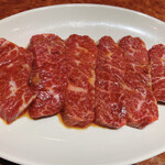 焼肉 スタミナ苑 - 特選タレハラミ