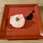 Shutoutsukiji - アラとコウイカ 海苔のソース