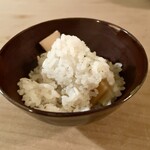 Shutoutsukiji - 筍の土鍋ご飯