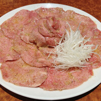 焼肉 スタミナ苑 - 上タン塩