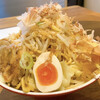 サンパチラーメン - 汁なしラーメン 730円
400gなので＋100円