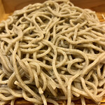 Mantenno Hidesoba - 北海道産の蕎麦粉を使用した自家製蕎麦
