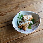 Miso pickled cream cheese