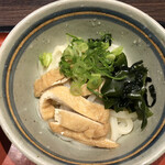 たらいうどん 山のせ - 