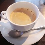 Brasserie Noix - コースについてくる食後のコーヒー