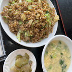 アジア料理 菜心 - 野菜醤油炒飯