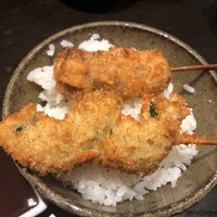 串カツとワイン 揚八 東急プラザ銀座店 - 