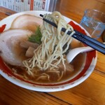 浄心家 - 麺リフト(名古屋麺)