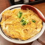 丸亀製麺 - 鶏親子丼(小盛り)　390円