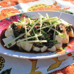 ピータン豆腐