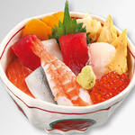 Special chirashi bowl