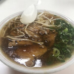 大亀食堂 - 中華そば550円