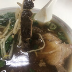 大亀食堂 - 太いチャーシュー
