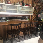 大亀食堂 - 店内