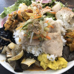 ベジタブルベース キメラ - 料理写真: