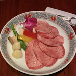 游玄亭 - 特選タン塩焼/5,200円♪