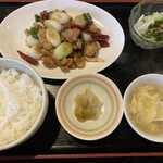 sai-蓮花 - 料理写真:日替わり定食