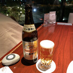 游玄亭 - キリン一番搾り(２本目)♪