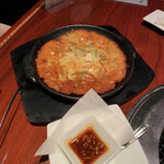 游玄亭 - 海鮮チヂミ/1,600円♪