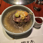 游玄亭 - 冷麺/1,400円♪