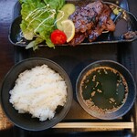 Sumibiyaki Tendou - ハラミ定食