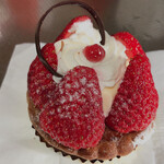 モン・プレジール - 苺のタルト