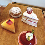 Patisserie glycine - 