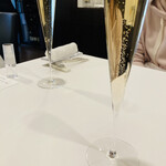 レストラン ラ・フロレゾン・ドゥ・タケウチ - 泡♡