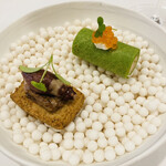 レストラン ラ・フロレゾン・ドゥ・タケウチ - 