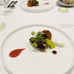 レストラン ラ・フロレゾン・ドゥ・タケウチ - 