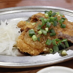 塊 ミートバル - サクサク ポークカツのみぞれ餡