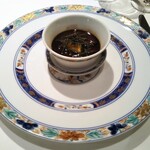 マノワール・ディノ - フォアグラ料理　フォアグラのフラン　ポルト酒ソース