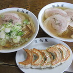 青竹手打ラーメン 日向屋 - 今月のラインナップ！