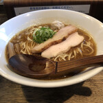 らーめん チキント - 料理写真:ラーメン850円