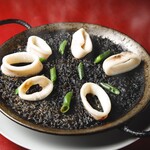 アロス・ネグロ   Arroz Negro  (1合）