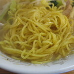 Chuuka Ryouri Seika - タンメンの麺