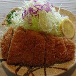 とんかつ えくぼ - 料理写真: