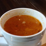トリトモ - ベーコンと玉ねぎのミネストローネ風スープで