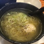 鳥貴族 天王寺北口店 - 麺もあります。