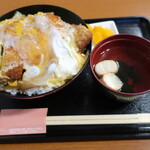 味処酒房なかむら - カツ丼 2021.3月